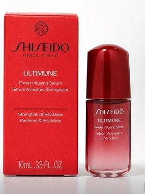 Shiseido Ultimune Power Infusing Serum - Red Gradient